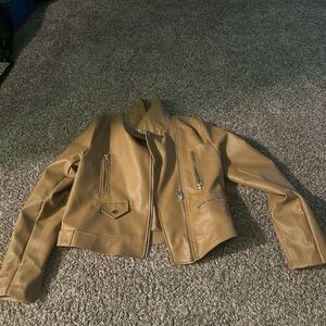 Brown Leather Jacket